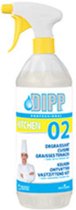 Dipp N02 Keuken ontvetter 'vastzittend vet' Spray (1 liter)