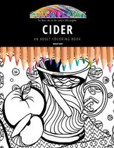 Cider: AN ADULT COLORING BOOK