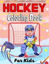 HOCKEY Coloring Book For Kids