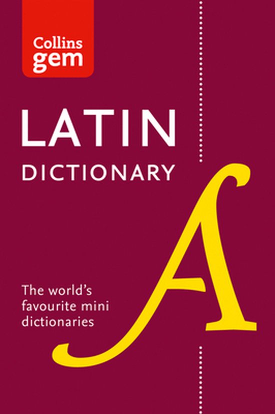 Collins Latin Dictionary Gem Edition 9780008218614 Collins