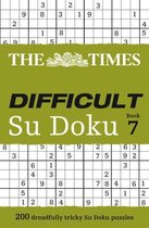 The Times Difficult Su Doku Book 7