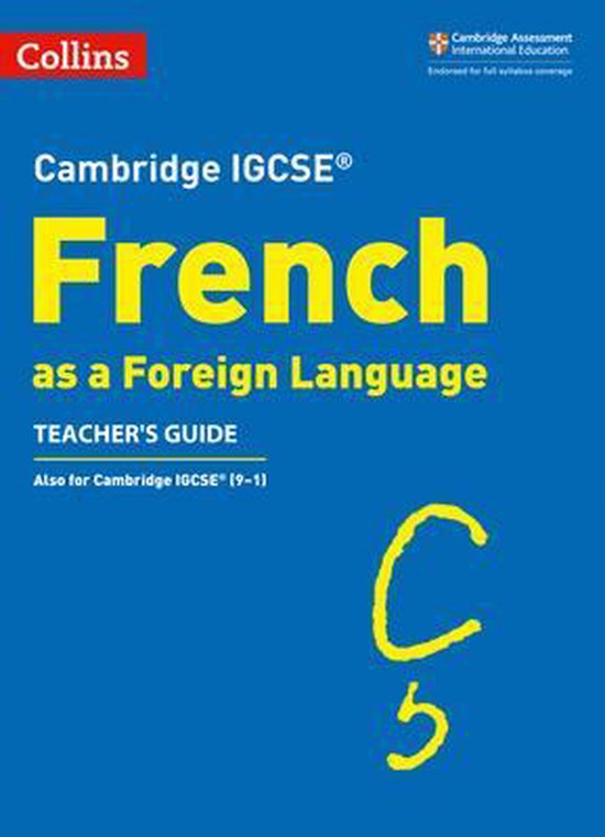 Cambridge IGCSE French Teacher s Guide Collins Cambridge IGCSE