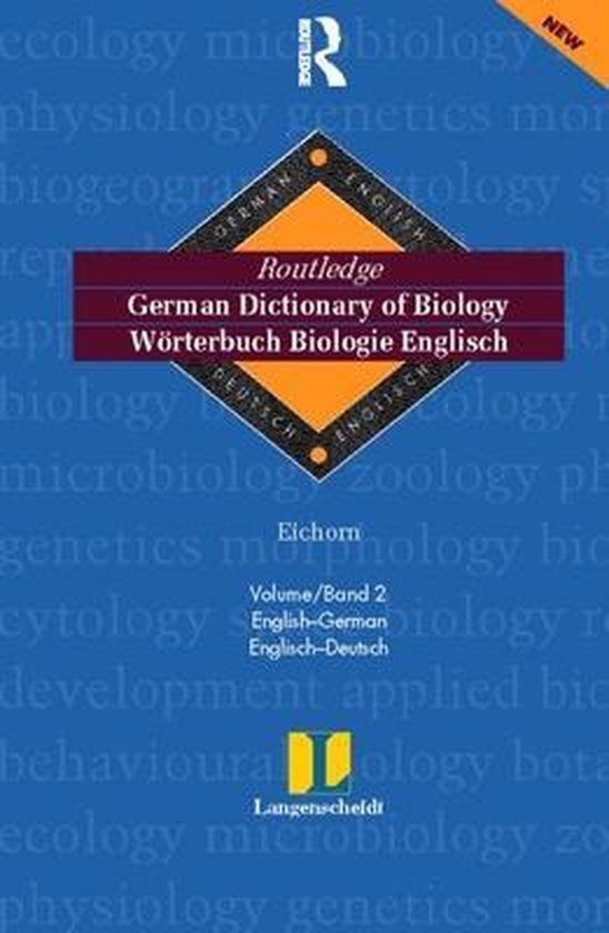 German Dictionary of Biology Vol 2