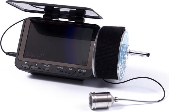 Onderwater Camera Met Monitor - 4.3" LCD Monitor - 1000tvl - 30 Meter Kabel - Vis Camera - Gemakkelijk Te Bevestigen Aan Vishengel