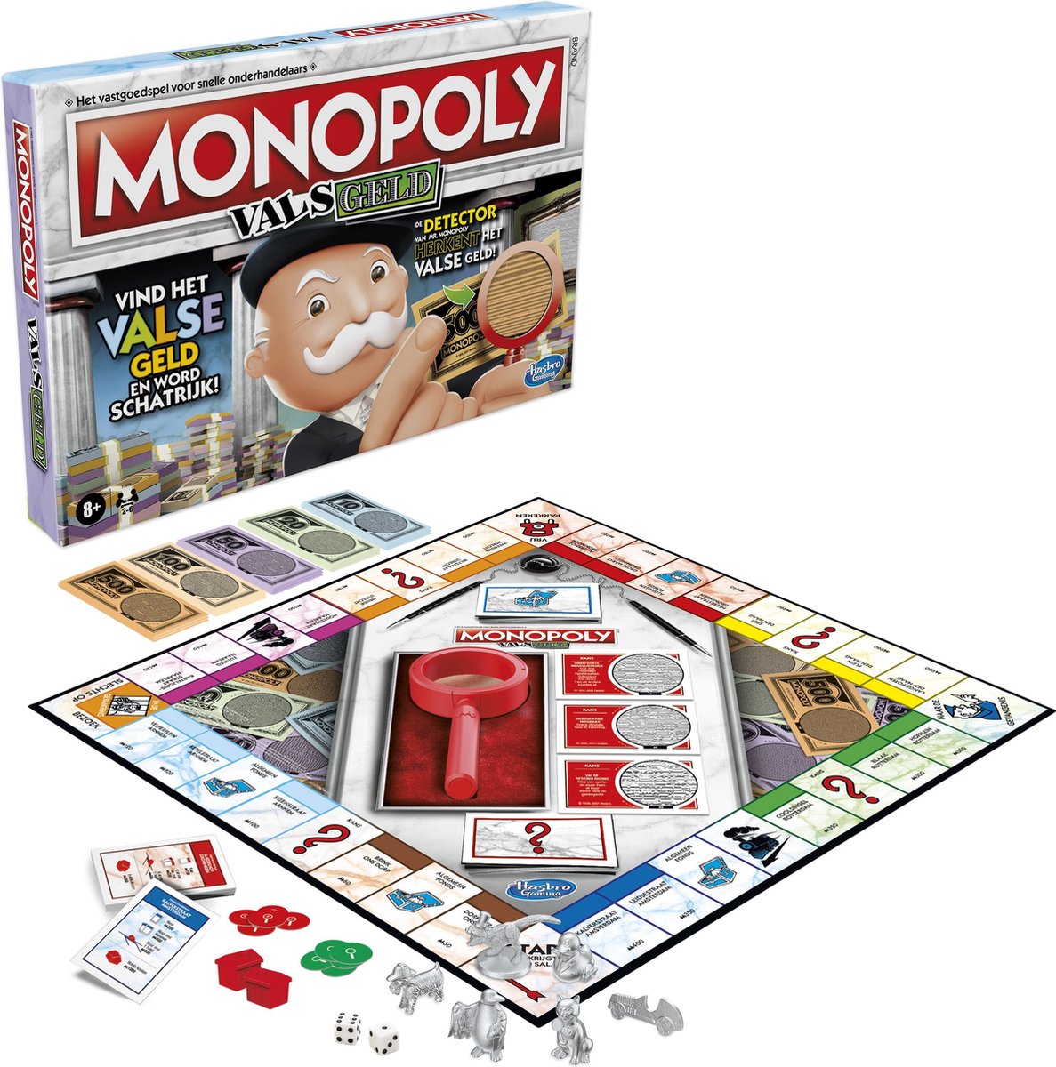Monopoly Crooked Cash (NL versie) — afbeelding 6