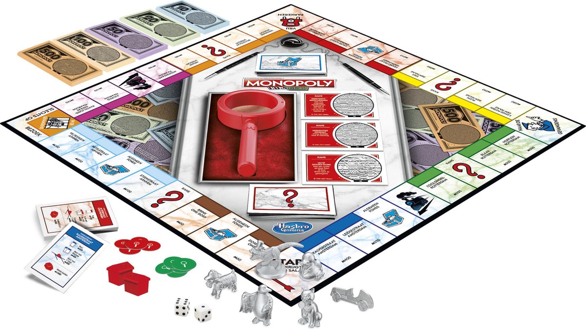 Monopoly Crooked Cash (NL versie) — afbeelding 7
