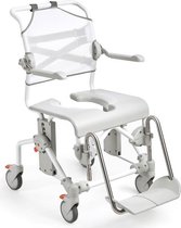 Nieuw: Swift Mobil-2 - Swift Mobil-2 met ondersteek-houder rug los erbij compact vervoerd - Comfort Hulpmiddel - Veilig baden en douchen