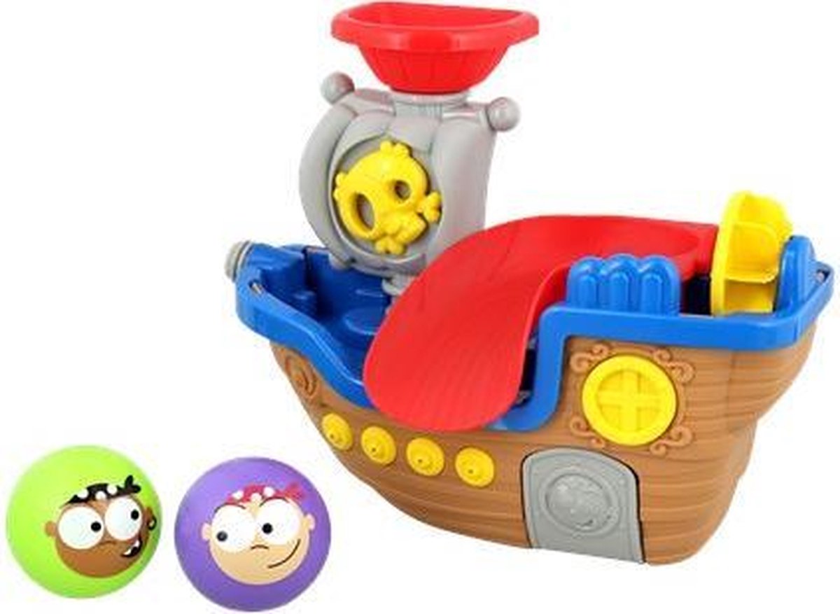 Play - Jouets de bain bateau pirate - Bain - Water - Jouets - Enfants -  Pirates -... | bol.com