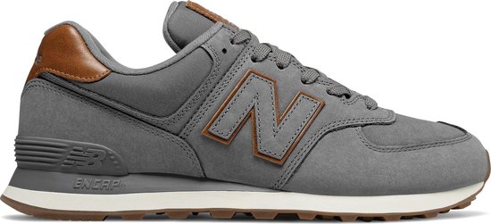 New Balance Ml574 Lage sneakers - Heren - Grijs - Maat 42 | bol.com