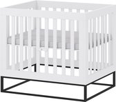 Cabino Baby Box Met In Hoogte Verstelbare Bodem Dayley Wit