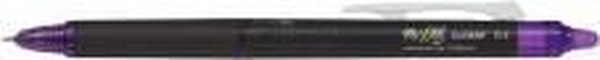 Pilot intrekbare roller FriXion Point Clicker 05, fijne punt, violet