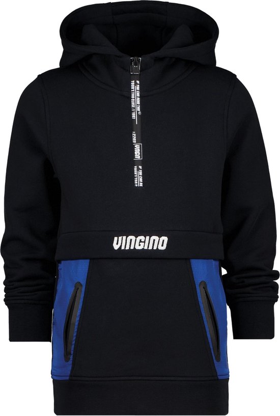 Vingino 1550 Baritone Blue trui & vest voor jongens