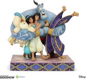 Disney Traditions Beeldje Group Hug! (Aladdin) 14 cm
