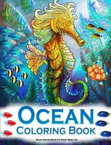 Ocean Coloring Book For Adults Magic Life