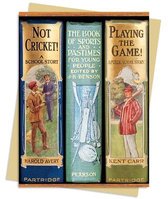 Greeting Cards- Bodleian: Book Spines Boys Sports Greeting Card Pack