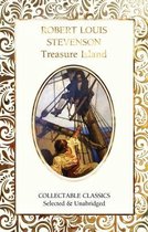 Flame Tree Collectable Classics- Treasure Island