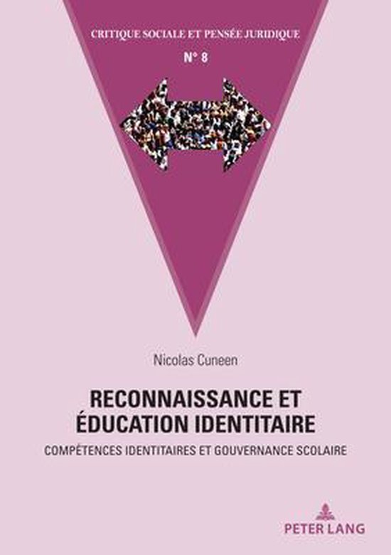 Critique sociale et pensée juridique 8 - Reconnaissance et  ... - cover