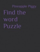 Find the word Puzzle