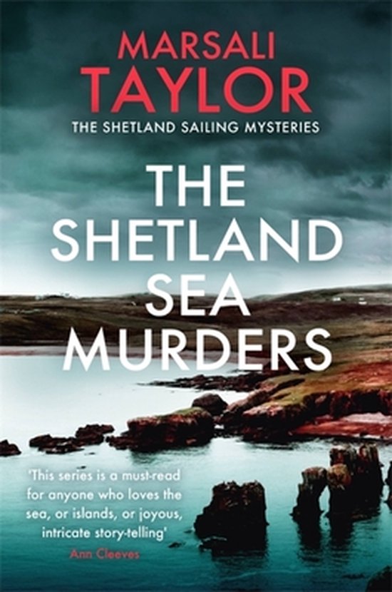 The Shetland Sailing Mysteries-The Shetland Sea Murders - cover