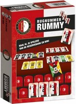 Feyenoord Spel - Rugnummer Rummy - Rummikub - Bordspel - Gezelschapsspel Feyenoord Rotterdam