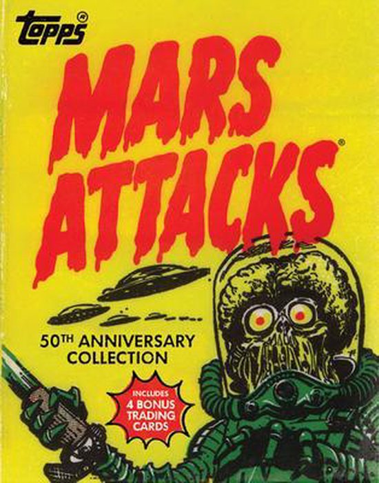 Mars Attacks - cover