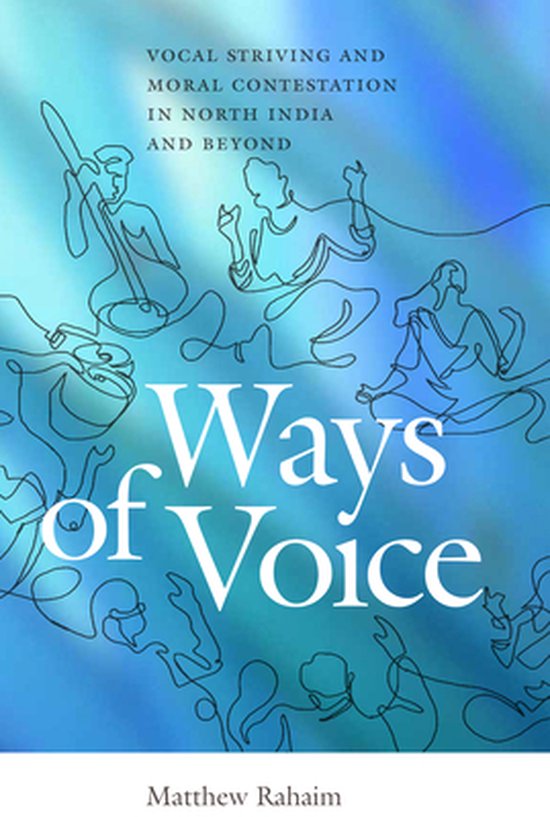 Boek cover Ways of Voice van Matthew Rahaim (Onbekend)