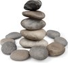 foto van Happy Stones | Stenen Schilderen Kinderen | Stenen Schilderen Volwassenen | 4-9 cm | Schilderbare Keien | Happy Stones Pakket |  Beach Pebbles
