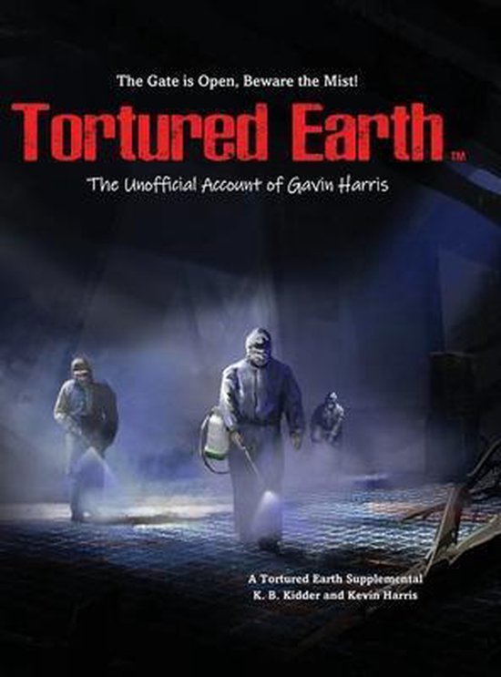 The Unofficial Account of Gavin Harris - cover