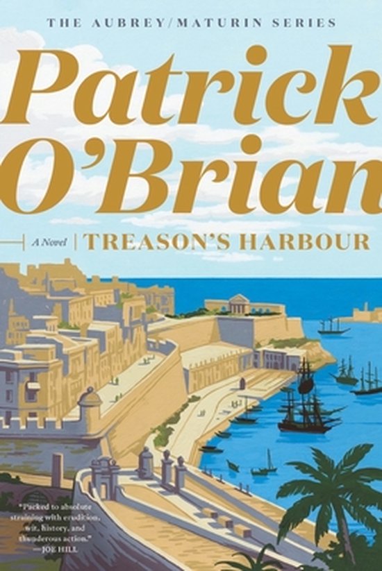 Aubrey/Maturin Novels- Treason's Harbour - cover
