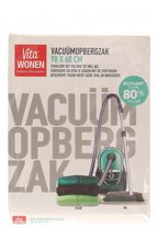 Vacuüm opbergzakken XXL | Vacuum zak | Vacuüm zak | 98x68 cm | Verkleint tot wel 80% | Handig in gebruik | Voor op reis | Opbergen | Kledingzak