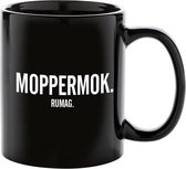RUMAG. Mok Zwart (MOPPERMOK.)