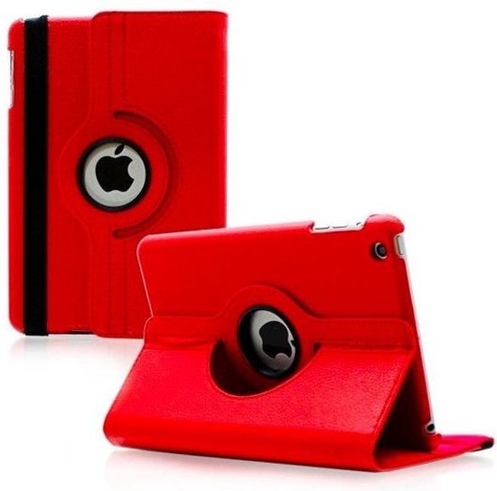 iPad mini 4 / iPad mini (2019) - 360 graden flip case rood