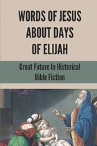 Words Of Jesus About Days Of Elijah: Great Future In Historical Bible Fiction