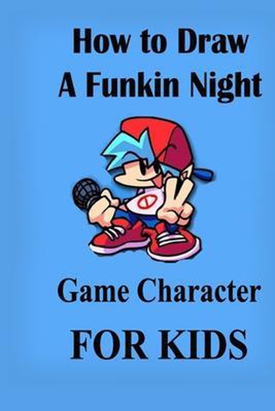 How to Draw A Funkin Night Game Character for Kids, Diamond Press