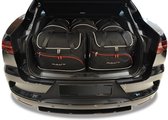 JAGUAR I-PACE 2018+ 5-delig Reistassen Op Maat Auto Interieur Kofferbak Organizer Accessoires