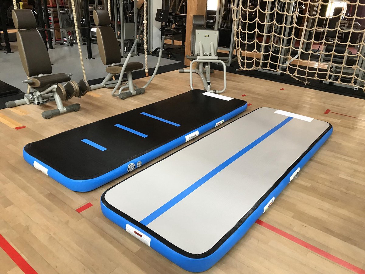 YouAreAir Turnmat — AirTrack Pro 4.0 3 meter — 12cm dik incl. 600
