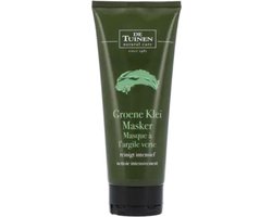 De Tuinen Groene Klei Masker 200ml - Vegan - Groene leem is sterk reinigend  - 100%... | bol.com