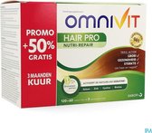Omnivit Hair Pro Nutri repair  120 Tabletten + 60 GRATIS (50%)