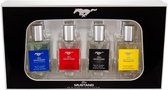 Ford Mustang giftset 4x15ml EDT (Blue Cologne / Performance / Sport / Classic)