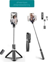 Selfie stick - selfie stick met afneembare afstandsbieding- foto s maken - statief - universeel selfie stick - selfie - instagram - camera - foto - statief- tik tok -opnemen- cadea