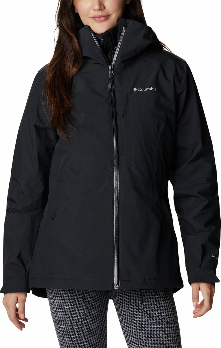 Columbia Tipsoo Lake Interchange Jacket Dames Outdoorjas Zwart