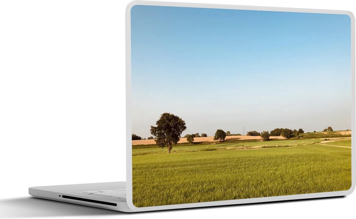 Afbeelding van product SleevesAndCases  Laptop sticker - 13.3 inch - Grasvlakte