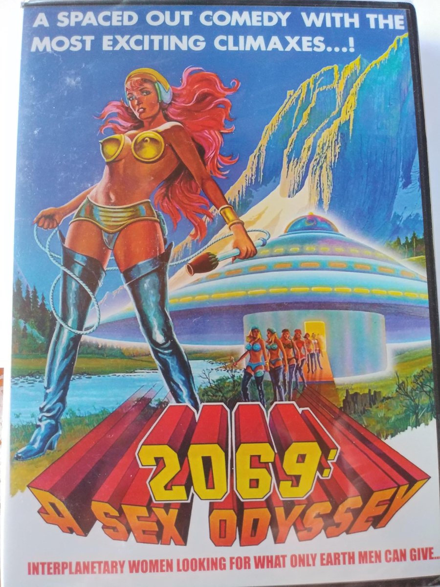 2069; A Sex Odyssey (DVD) (Import geen NL ondertiteling)