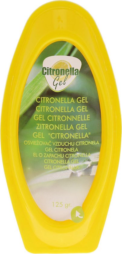Citronella Gel - Afweermiddel tegen muggen 125 gram