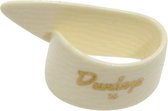 Dunlop rechtshandige Heavies Ivory 3-pack duimplectrum medium