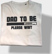 Baby Kraam cadeau T-shirt papa
