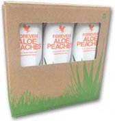 Forever Tri-pack Aloe Peaches 3 X 1 liter