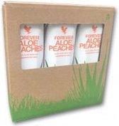 Tri-pack aloe peaches, 3 X 1 liter