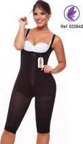 Fajitex Faja - Colombiaanse Shapewear - BBL Buikwandcorrectie Liposuctie 032841 zwart 8 - corrigerend ondergoed - drukpak