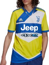 adidas Juventus Thuis Shirt Sportshirt - Maat L  - Mannen - geel - blauw - wit